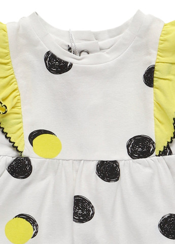 Белая летняя футболка Chicco