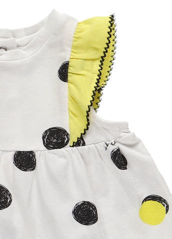 Белая летняя футболка Chicco