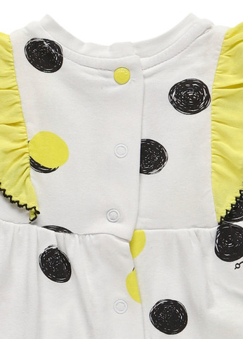 Белая летняя футболка Chicco