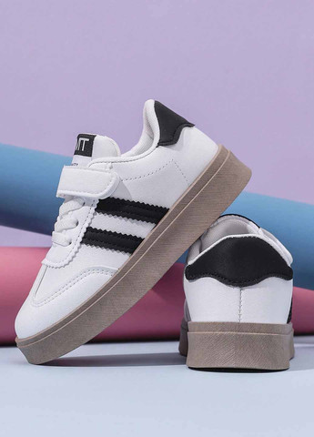 Белые демисезонные кроссовки SHEIN