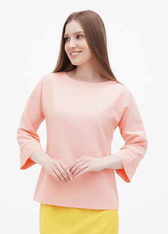 Світло-рожева демісезонна блузка Dioni