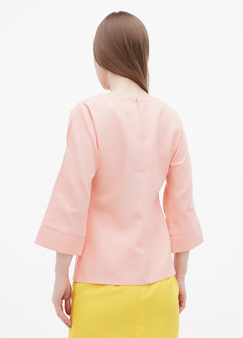 Светло-розовая демисезонная блуза Dioni