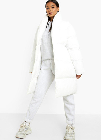Біла демісезонна куртка Boohoo
