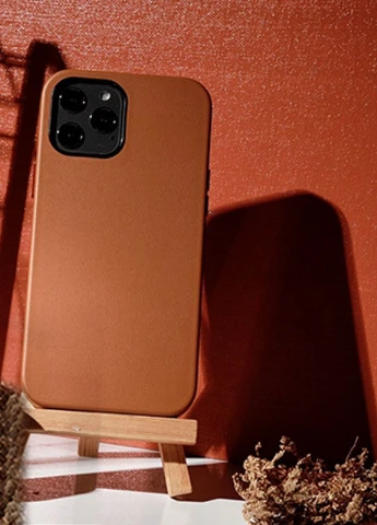 Шкіряний чохол Noble Collection для Apple iPhone 12 Pro Max (6.7 ') Коричневий (is_00000043602_4) K-Doo (229726381)