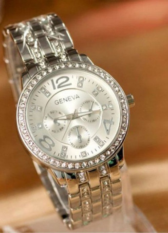 Женские часы Silver quartz Geneva (229050484)