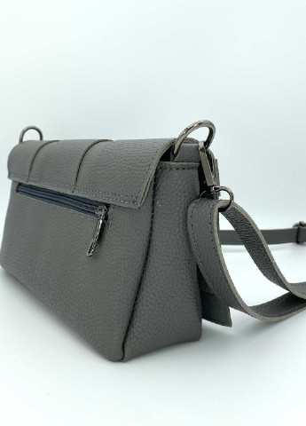 Сумка женская кросс боди экокожа (wel-65201) Серая WeLassie (253982556)