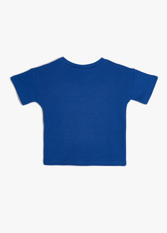 Синя літня футболка KOTON