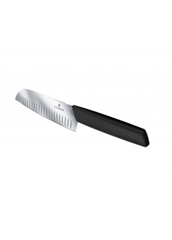 Кухонный нож Swiss Modern 17 см Black (6.9053.17KB) Victorinox (254067138)
