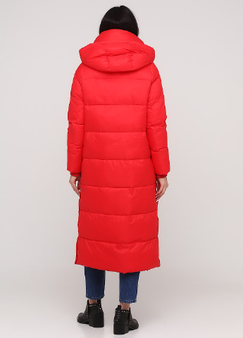 Красная зимняя куртка WINTER LEGEND