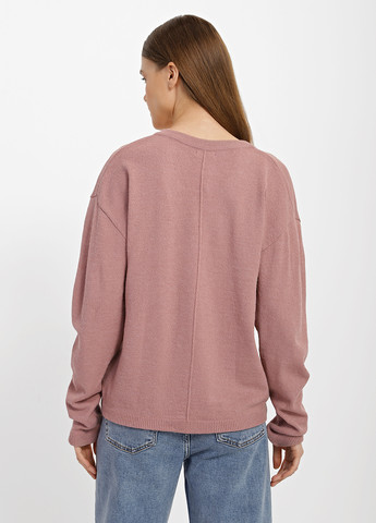 Рожево-коричневий демісезонний пуловер пуловер Sewel