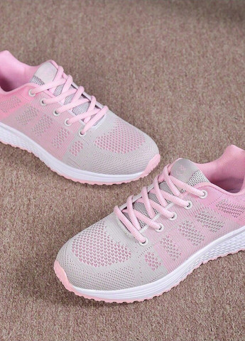 Кроссовки SHEIN светло-розовые лето (366112967)