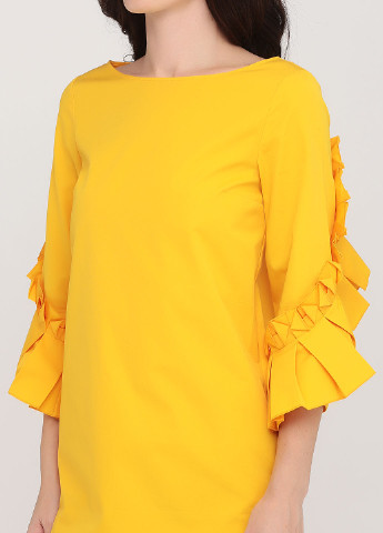 Жовтий кежуал сукня Cos однотонна