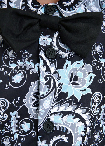 Комбинированный летний комплект (рубашка, шорты) SHEIN