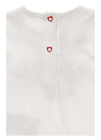 Белая летняя футболка Chicco