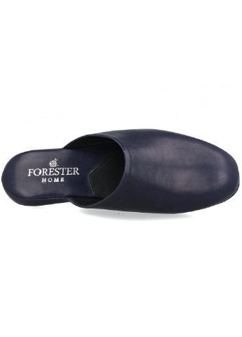 Темно-синие мужские тапочки форестер Forester