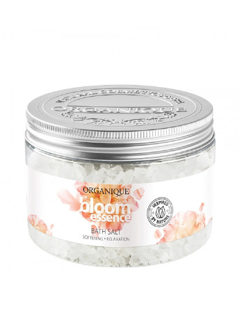 Ароматна натуральна сіль для ванни - (Крупні гранули) Bloom Essence 600г 208145 Organique (231263455)
