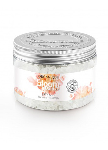 Ароматная натуральная соль для ванны - (Крупные гранулы) Bloom Essence 600г 208145 Organique (231263455)