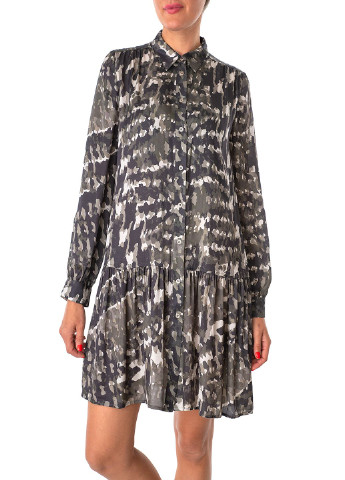 Комбинированное кэжуал платье Marc Aurel с камуфляжным принтом