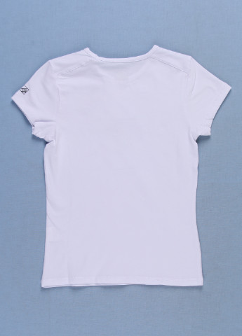 Белая летняя футболка Rucanor