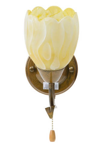 Бра настенное накладное с выключателем флористика LK-201W/1 E14 Brille (253894314)