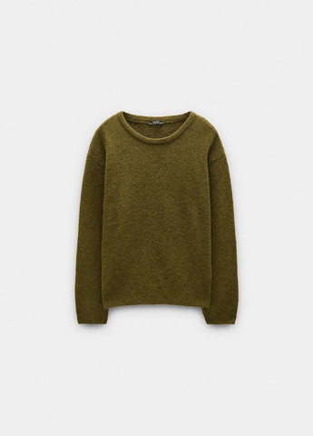 Оливковый (хаки) демисезонный свитер Parfois