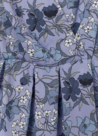 Голубая блуза H&M