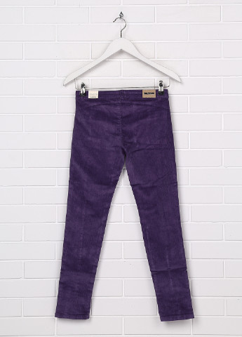 Фиолетовые кэжуал демисезонные прямые брюки Mayoral