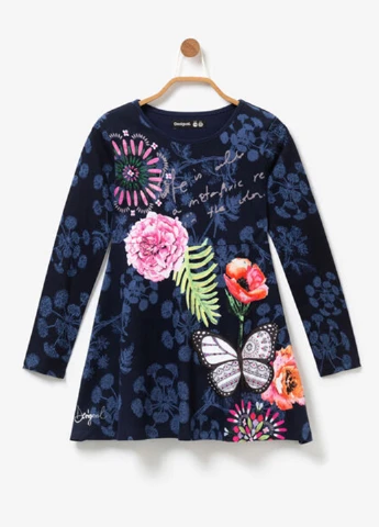 Синіти сукня Desigual (177372812)