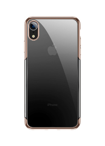 Чохол Baseus для iPhone XR Glitter, Gold золотий
