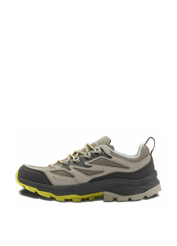 Темно-сірі Осінні кросівки Jack Wolfskin CYROX VENT LOW M