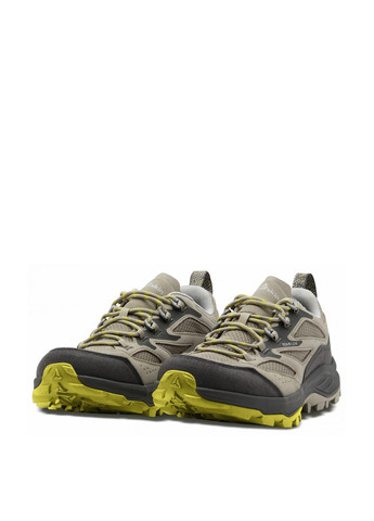 Темно-сірі Осінні кросівки Jack Wolfskin CYROX VENT LOW M