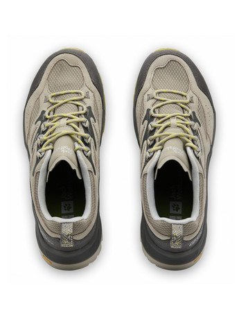 Темно-сірі Осінні кросівки Jack Wolfskin CYROX VENT LOW M