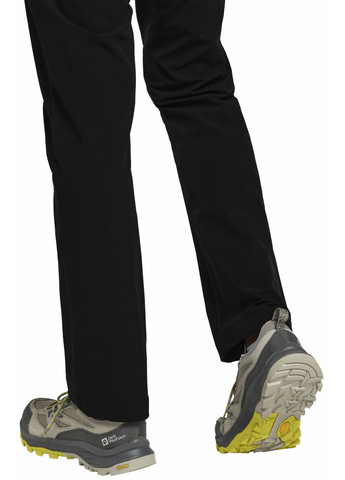 Темно-сірі Осінні кросівки Jack Wolfskin CYROX VENT LOW M