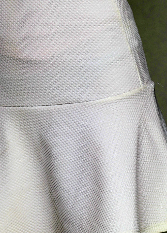 Белая кэжуал однотонная юбка Vila мини