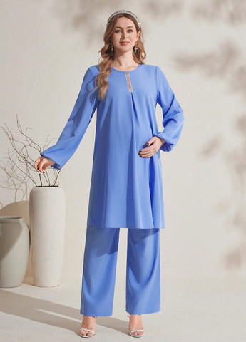 Костюм (блуза, брюки) SHEIN (366092516)