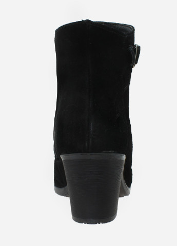 Зимние ботинки rg18-53076-11 черный Gampr из натуральной замши
