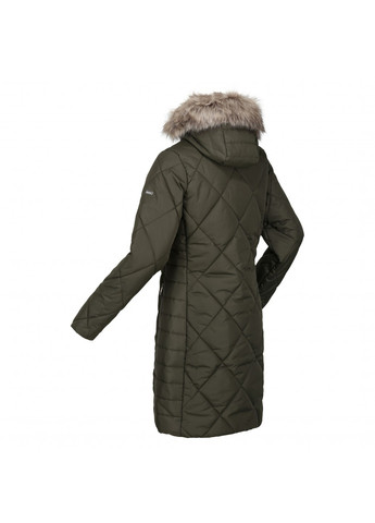 Оливкова (хакі) зимня куртка куртка-пальто Regatta Fritha II