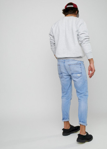 Сірий світшот YAPPI (198688745)