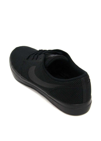 Черные кеды Nike