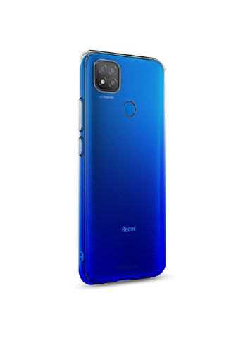 Чехол для мобильного телефона Xiaomi Redmi 9C Gradient (TPU) Blue (MCG-XR9CBL) MakeFuture (252572257)