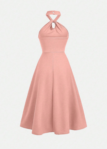 Світло-рожева сукня SHEIN (324435028)
