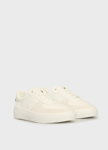 Кроссовки Calvin Klein молочные демисезоны (366292625)