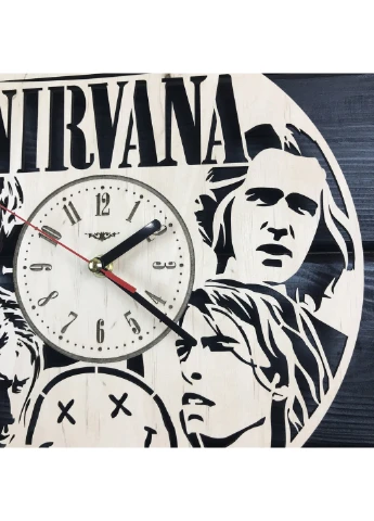 Тематичний інтер`єрний настінний годинник «Nirvana» 7Arts (253567872)