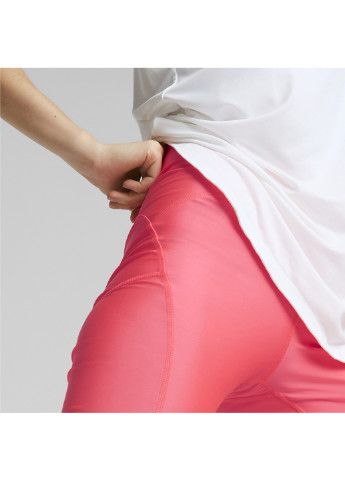 Розовые демисезонные шорты ultraform tight running shorts women Puma