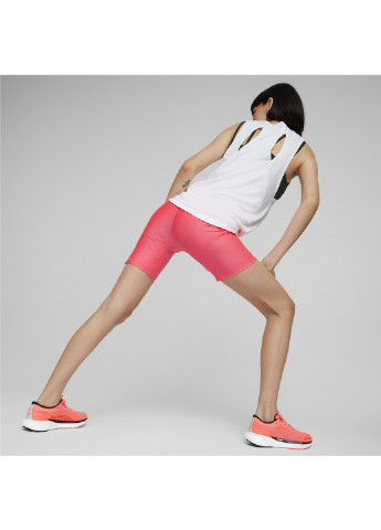 Розовые демисезонные шорты ultraform tight running shorts women Puma