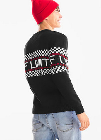 Черный демисезонный джемпер C&A