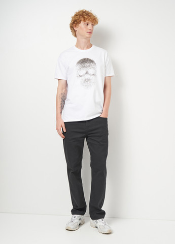 Белая футболка Sol's