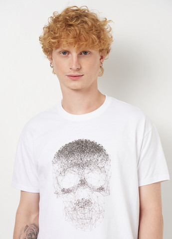 Белая футболка Sol's