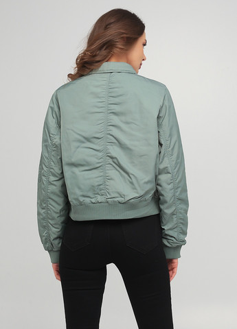 Серо-голубая демисезонная куртка Monki