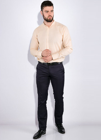 Бежевая кэжуал рубашка Time of Style